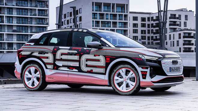 电动bsports必一体育，必一运动，奥迪Q4 e-tron
