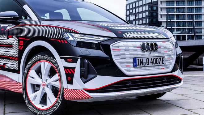 电动bsports必一体育，必一运动，奥迪Q4 e-tron