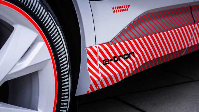 电动bsports必一体育，必一运动，奥迪Q4 e-tron