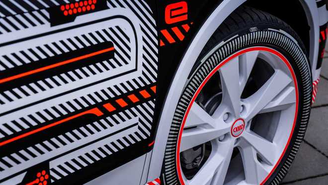 电动bsports必一体育，必一运动，奥迪Q4 e-tron