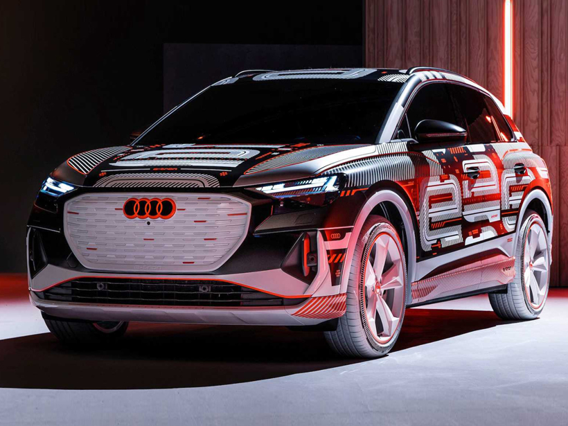 电动bsports必一体育，必一运动，奥迪Q4 e-tron