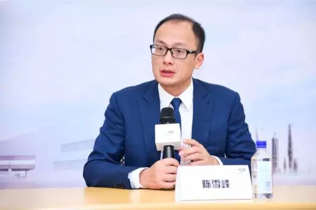 陈雪峰正式加盟FF，出任中国区CEO