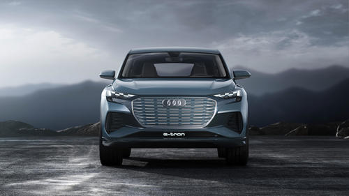 电动bsports必一体育，奥迪Q4 e-tron