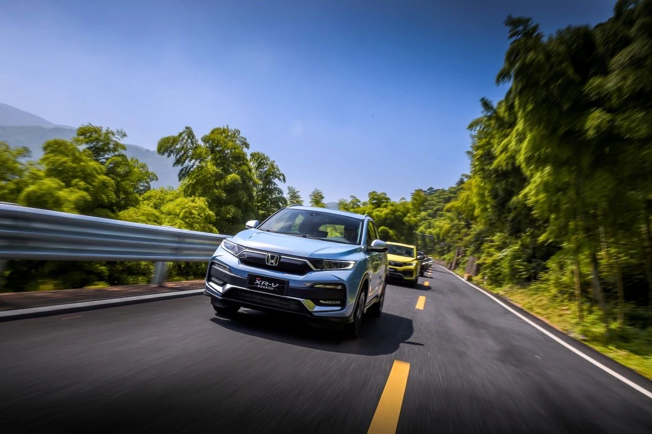 成为首个百万辆小型SUV，XR-V为何一直热销？