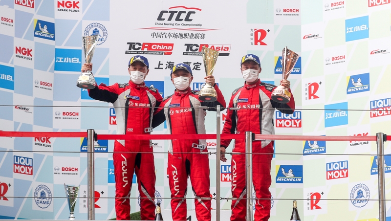 马赫动力首次加持，东风风神再度叱咤CTCC中国赛
