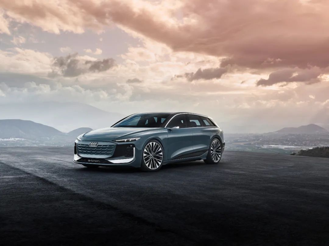 奥迪“瓦罐”触电，A6 Avant e-tron要做双面冠军