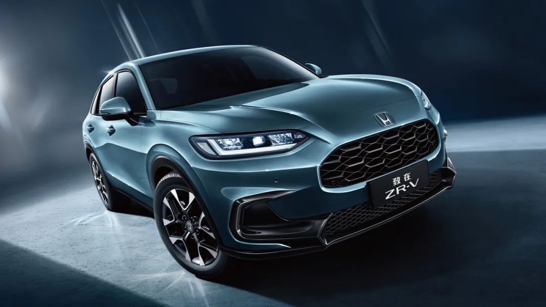 广汽本田推全新SUV 比缤智大一号的ZR-V致在