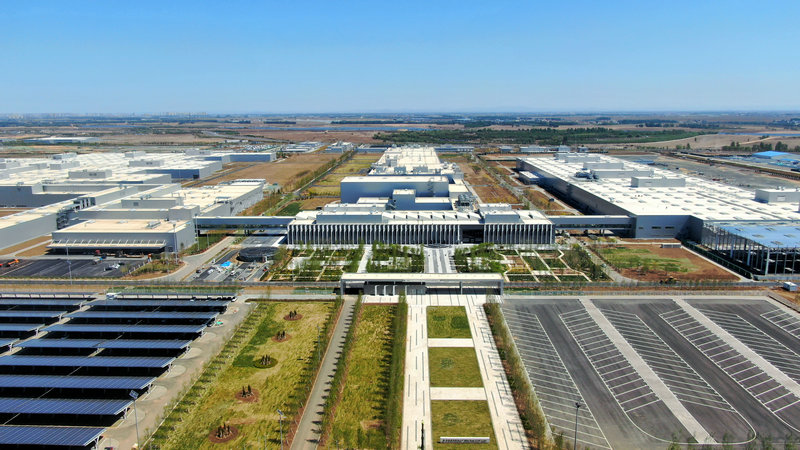 BMW iFACTORY生产战略在欧洲和中国市场同步推进