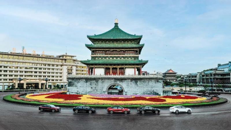 福特车路协同系统落地西安，“不等灯”时代已近在眼前