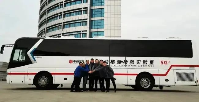 除核酸检测和太阳能概念外，中通客车如何拉股价