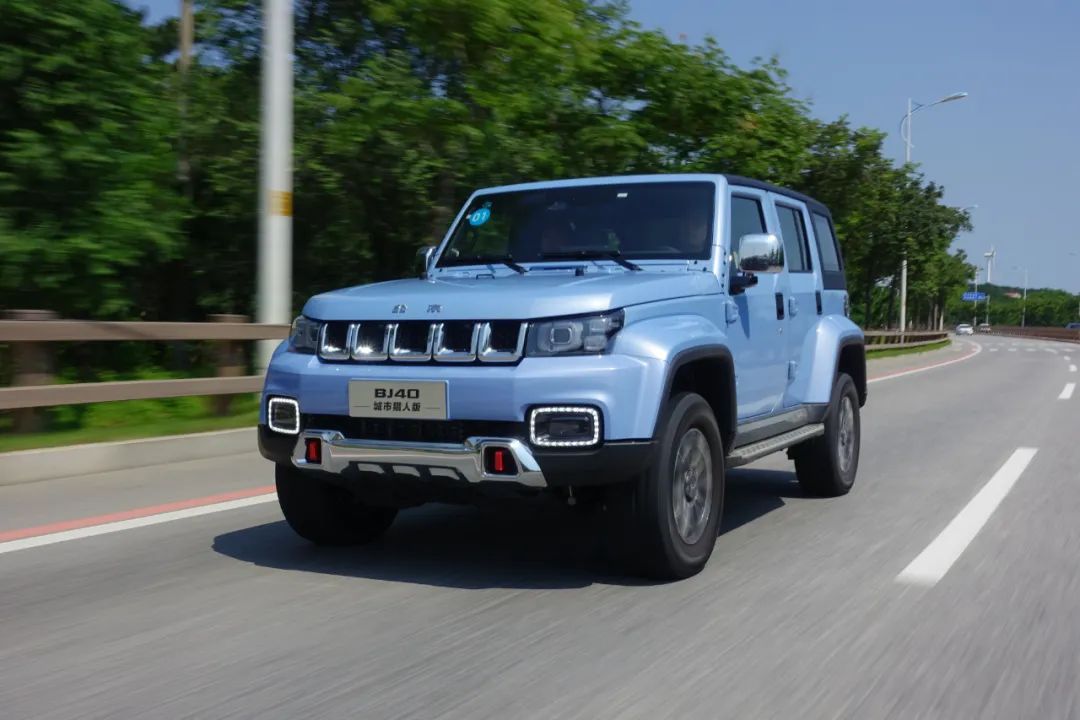 夏日里的一抹“海风蓝”，新款BJ40更城市化