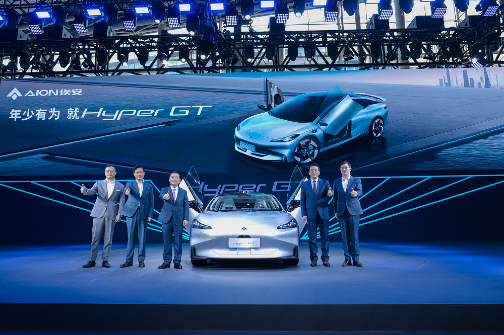 埃安古惠南：Hyper GT是高端化的开始，2030年产销突破150万辆