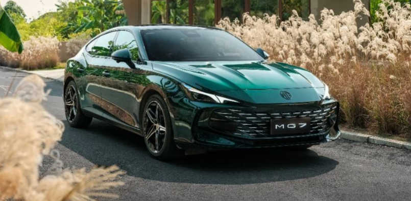 对合资竞品“直线超车”，MG7上市11.98万元起售