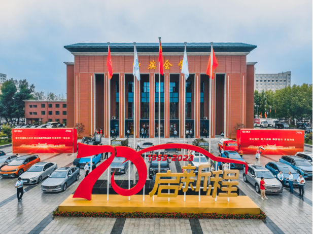 坚守初心使命，创领产业未来 中国一汽70年谱写新辉煌美好画卷