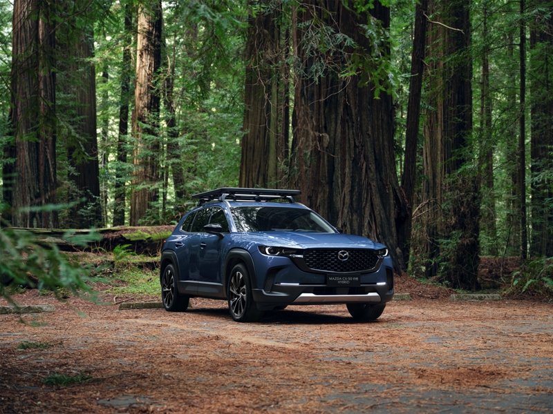 搭载四驱，MAZDA CX-50行也HEV正式下线