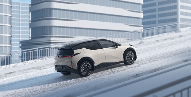 售价20.00万元起，2024款极氪X焕新登场