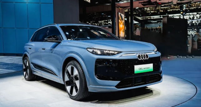 全新奥迪Q6L e-tron亮相北京车展，一汽奥迪电动化启新篇
