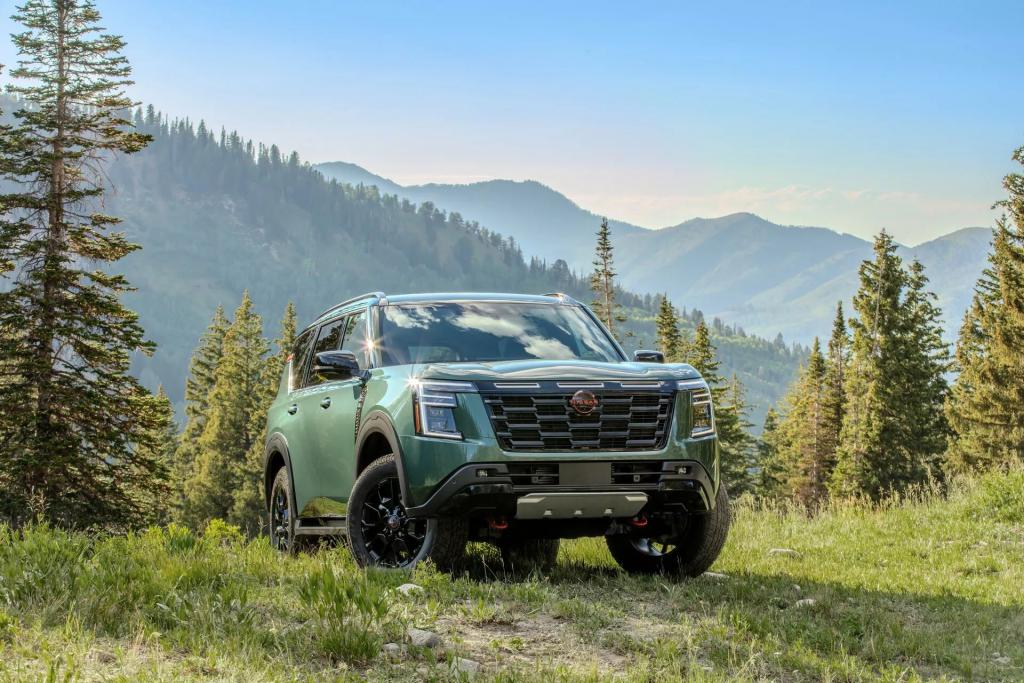 V8变V6，外观更霸气，日产途乐14年终换代