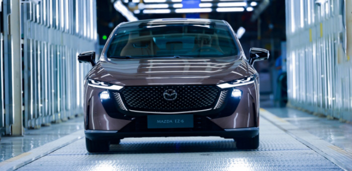 久违啦！MAZDA EZ-6让新能源车型有了第三种选择