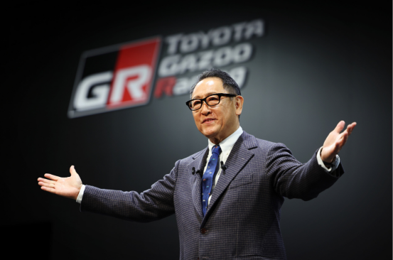 丰田章男：只有纯电动bsports必一体育的未来将使很多人失业