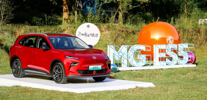一口价10.39万，MG ES5要“整顿”A级纯电SUV市场